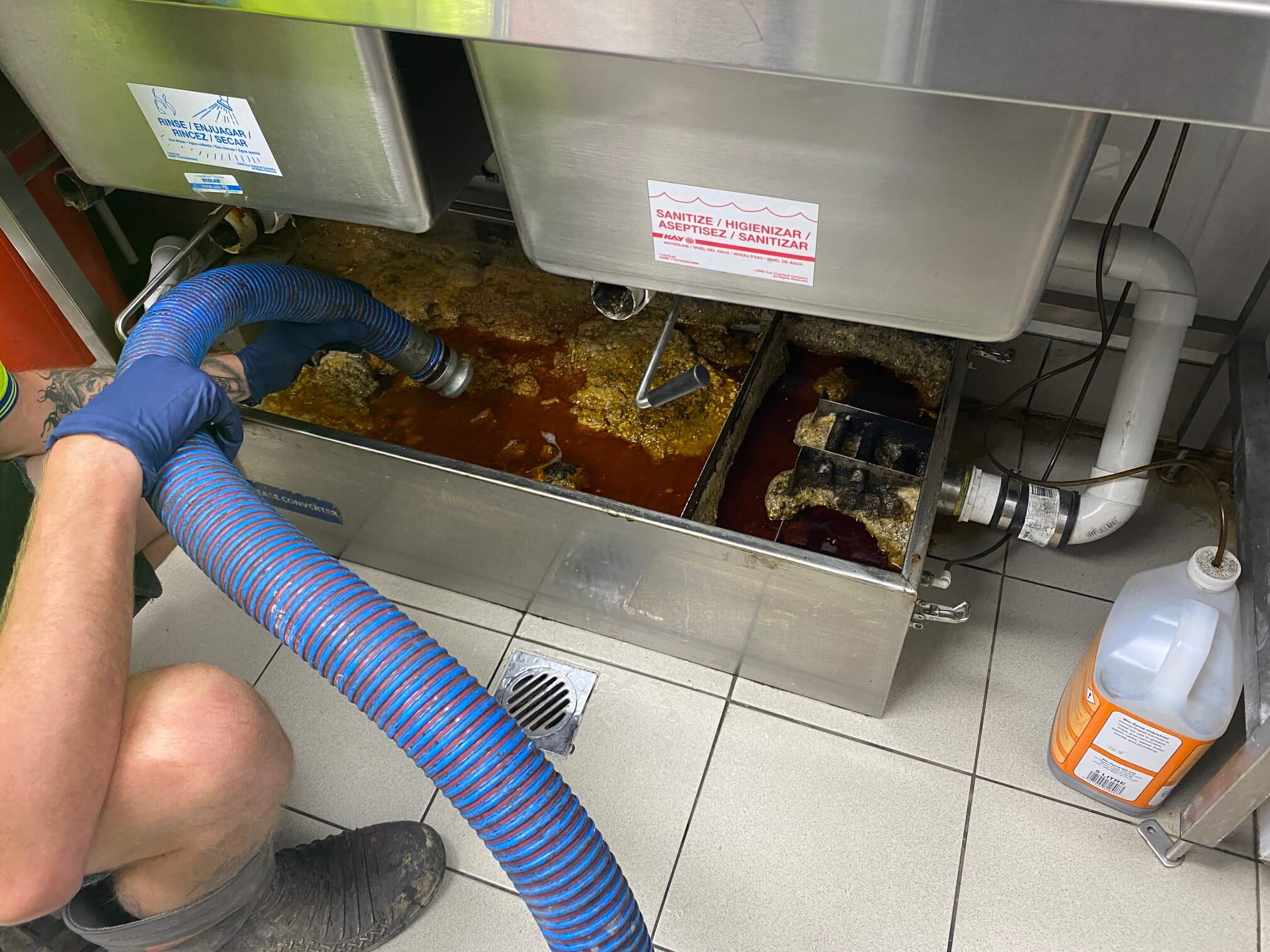 Grease Trap Cleaning in Grayslake